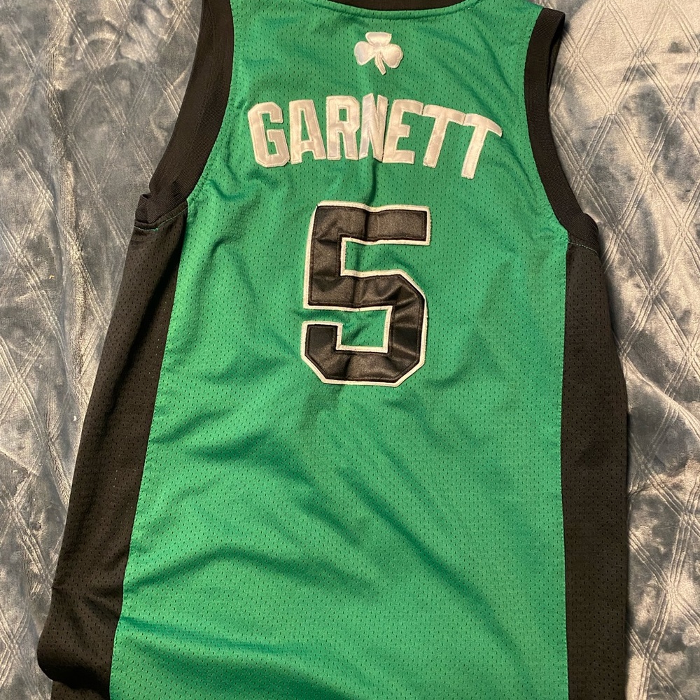 Boston Celtics Jersey #5 Garnett